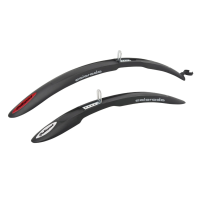 Комплект крил POLISPORT Colorado 26" (розмір: переднє: 500х60; заднє: 625х60 мм) MTB/CITY/TRECKING ч