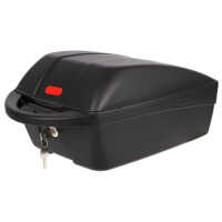 Кейс на багажник POLISPORT Top Case Direct Mounting чорний