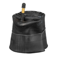 Спецгурт! Камера DNK 26"x3.0-4.0" (559x75-102) AV 48, 1,2 мм (polybag) (10шт)