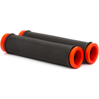 Спецгурт! Гріпси ONRIDE SimpleGrip, 130 мм, чорний/червоний (10шт)