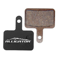Гальмівні колодки Alligator для Shimano MT200/M475/M525 напівметалічні