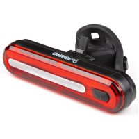 Заднє світло ONRIDE Inferno 20 Mag чорний (100 lm, 700 mAh, Type-C), пластикове, кріплення на магніт