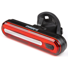 Заднє світло ONRIDE Inferno 20 Mag чорний (100 lm, 700 mAh, Type-C), пластикове, кріплення на магніт