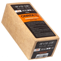 Камера ONRIDE з герметиком Mango 29x1.9-2.35" (622x50-60) FV 48 RVC, герметизує проколи до 4 мм