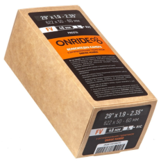 Камера ONRIDE з герметиком Mango 29x1.9-2.35" (622x50-60) FV 48 RVC, герметизує проколи до 4 мм