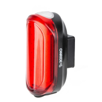 Заднє світло ONRIDE Oval (15 lm, 300 mAh, Type-C), пластикове