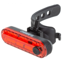 Заднє світло ONRIDE Stripe (10 lm, 90 mAh, Type-C), пластикове