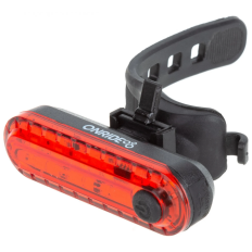 Заднє світло ONRIDE Stripe (10 lm, 90 mAh, Type-C), пластикове