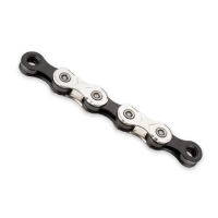 Ланцюг KMC X11, 11 швидкостей, 118 ланок Silver/Black + замок