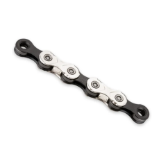 Ланцюг KMC X11, 11 швидкостей, 118 ланок Silver/Black + замок