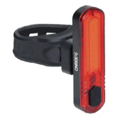Заднє світло ONRIDE Plato Mag (30 lm, 330 mAh, Type-C), пластикове, кріплення на магніті