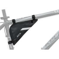 Сумка в трикутник рами KLS Triangle ECO (1 л) чорний