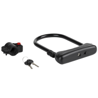 Замок KLS Alert Plus 19 скоба U-Lock 12x165x245 мм