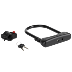 Замок KLS Alert Plus 19 скоба U-Lock 12x165x245 мм