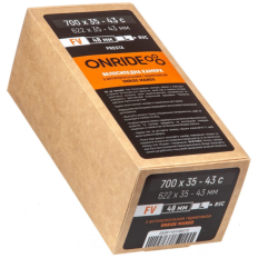 Камера ONRIDE з герметиком Mango 700x35-43c FV 48 RVC, герметизує проколи до 4 мм