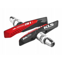 Колодки гальмівні KLS Dualstop V-02 для V-Brake пара