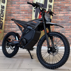 Діртбайк електричний Corso Storm E-3000 Rally SM-30668 - рама сталева, двигун 2999W, акумулятор літієвий 72V27AH