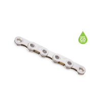 Ланцюг KMC X Flat Silver 13/12 шв. SRAM, 126 л. + замок