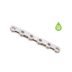 Ланцюг KMC X Flat Silver 13/12 шв. SRAM, 126 л. + замок