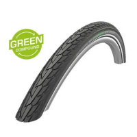 Покришка Schwalbe Road Cruiser 28x1.40 700x35C (37-622) Active, K-Guard, TwinSkin, GREEN, B/B+RT
