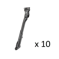 Спецгурт! Підніжка DNK E-bike Holes 24"-29" на перо під болти 40мм, до 35 кг, чорна (polybag) (10шт)