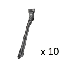 Спецгурт! Підніжка DNK E-bike Holes 24"-29" на перо під болти 40мм, до 35 кг, чорна (polybag) (10шт)