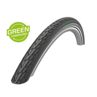 Покришка Schwalbe Road Cruiser 28x1.25 700x32C (32-622) Active, K-Guard, TwinSkin, GREEN, B/B