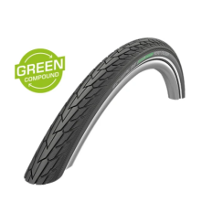 Покришка Schwalbe Road Cruiser 28x1.25 700x32C (32-622) Active, K-Guard, TwinSkin, GREEN, B/B