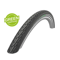 Покришка Schwalbe Road Cruiser 26x1.75 (47-559) Active, K-Guard, TwinSkin, GREEN, B/B+RT