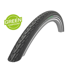Покришка Schwalbe Road Cruiser 28x1.60 700x40C (42-622) Active, K-Guard, TwinSkin, GREEN, B/B+RT
