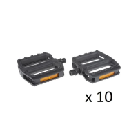 Спецгурт! Педалі ONRIDE Starter 50, пластик (110 x 102), втулка, чорний (10шт)