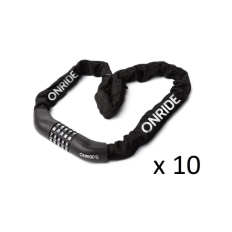 Спецгурт! Замок ONRIDE Tie Code Superior 30 загартований ланцюговий, кодовий, 6x1000 мм (10шт)