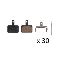 Спецгурт! Гальмівні колодки дискові ONRIDE Core B01 для Shimano, Tektro, спечений метал (30шт)