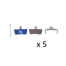 Спецгурт! Гальмівні колодки дискові ONRIDE Classic Trail, органіка (Avid Trail, Guide R)  (5шт)