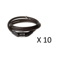 Спецгурт! Замок ONRIDE Enigma 10 спіральний кодовий 8x1000 мм (10шт)