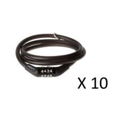 Спецгурт! Замок ONRIDE Enigma 10 спіральний кодовий 8x1000 мм (10шт)