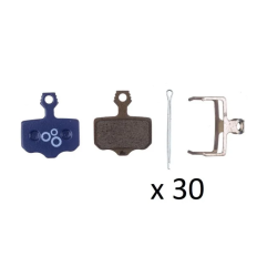 Спецгурт! Гальмівні колодки дискові ONRIDE Classic Elixir, органіка (Avid Elixir, SRAM XX/X0)  (30шт