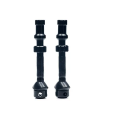 Безкамерний ніпель Stan's Universal+ Valves, regular, FV 35 мм, алюміній, пара, чорні