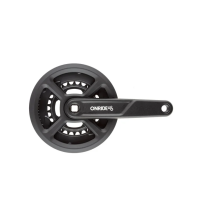 Комплект шатунів ONRIDE Duet 1110P, під квадрат, 175 мм, 40-26T, на 11/10/9 шв., чорний