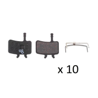 Спецгурт! Гальмівні колодки дискові ONRIDE Classic BB7, напівметал (для Avid BB7, Juicy)  (10шт)