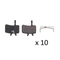 Спецгурт! Гальмівні колодки дискові ONRIDE Classic BB7, напівметал (для Avid BB7, Juicy)  (10шт)