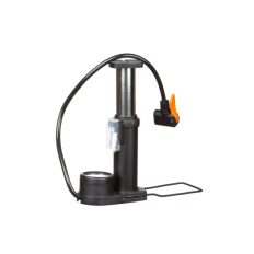 Насос підлоговий ONRIDE Magic 20 алюміній, макс. тиск 120 psi, голівка з двома отворами під FV/AV