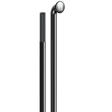 Спица СN STD 14C, 2мм(14G) x 286mm, j-образная, нержав. сталь, черная (72шт)