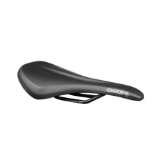 Сідло ONRIDE Touch, сталеві рамки, 255x150 мм, чорний