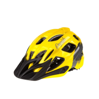 Шолом ONRIDE Rider жовтий/сірий M (52-56 см)