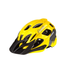 Шолом ONRIDE Rider жовтий/сірий M (52-56 см)