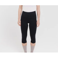 Велотруси жіночі без лямок з памперсом KLS Maddie 3 3/4 чорний M