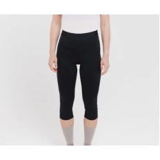 Велотруси жіночі без лямок з памперсом KLS Maddie 3 3/4 чорний M
