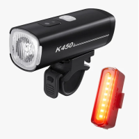 Комплект світла Ravemen LS31 : K450 + TR30 (450 + 30 lm, 2200 + 200 mAh)