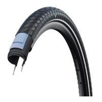 Покрышка 24x2.15 (55-507) Schwalbe MOTION BIG APPLE RaceGuard, B/B-SK+RT HS632 ADDIX GREEN 67EPI